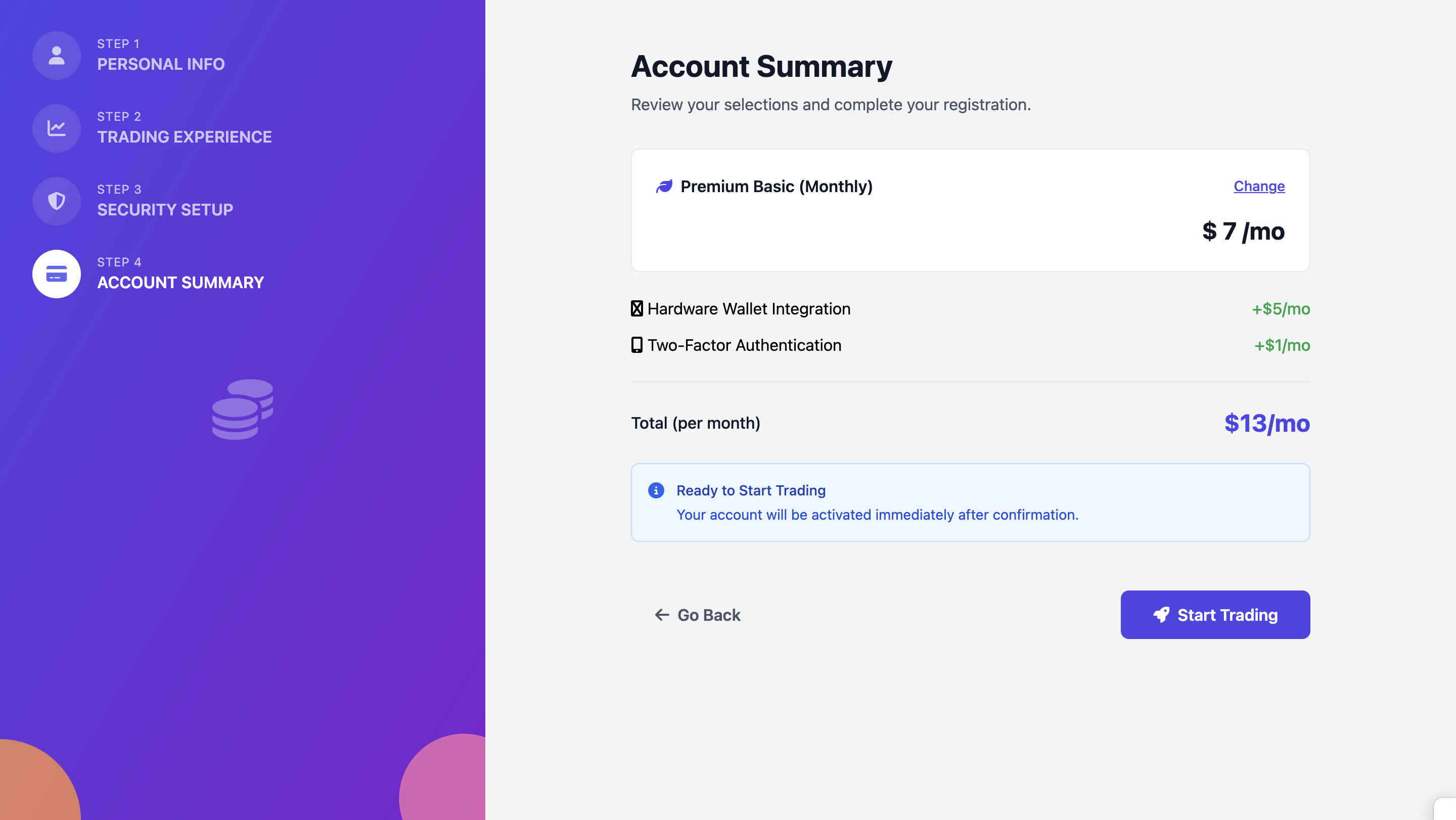 Nezuko Trading Platform Screenshot 4